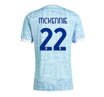 Juventus Weston McKennie #22 Koszulka Wyjazdowa 2025-26 Krótki Rękaw